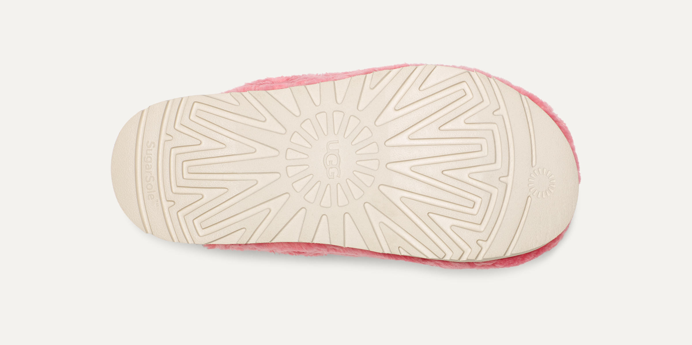 Fuzz Sugar Cross Slide Sandal | UGG